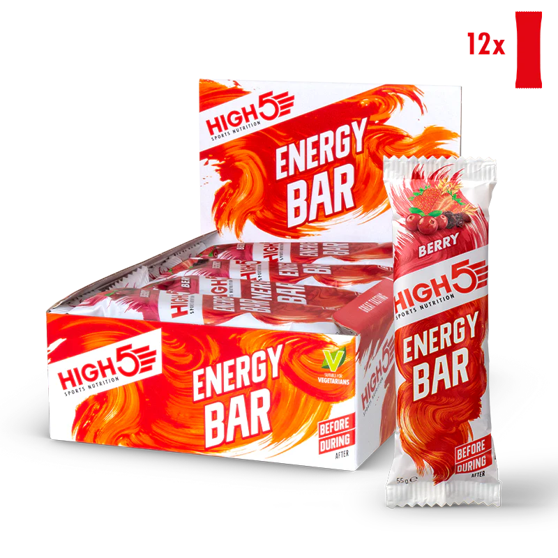 Energy Bar High 5 - Berry (12 pack Box)