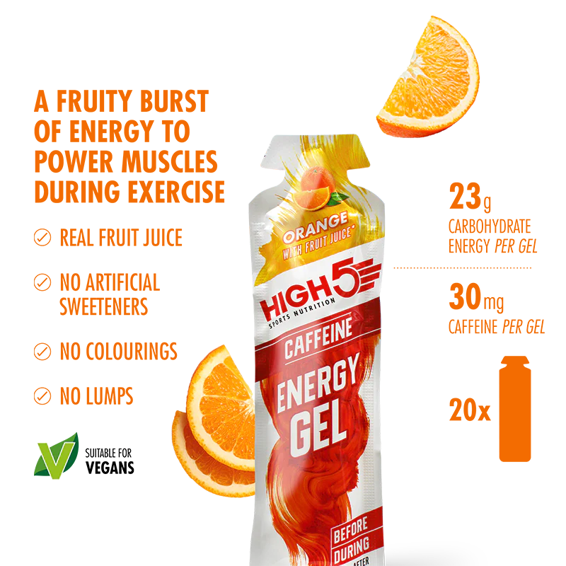 Energy Gel Caffeine High 5