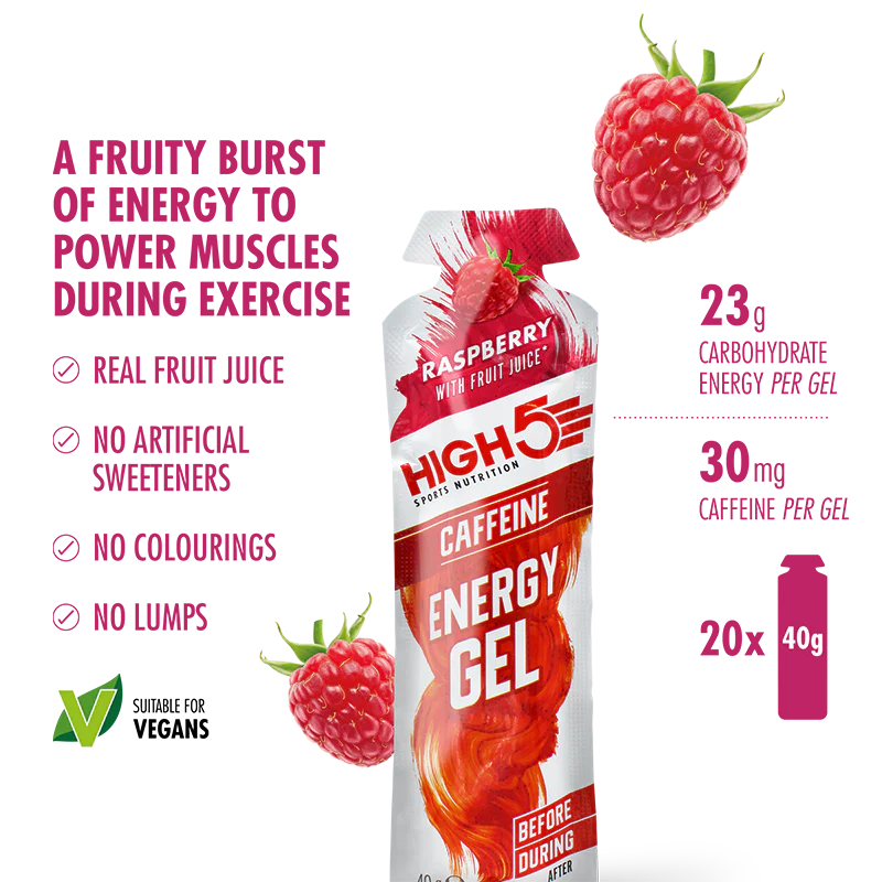 Energy Gel Caffeine High 5