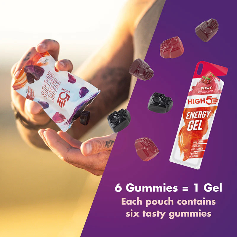 Energy Gummies – Mixed Berry - High 5