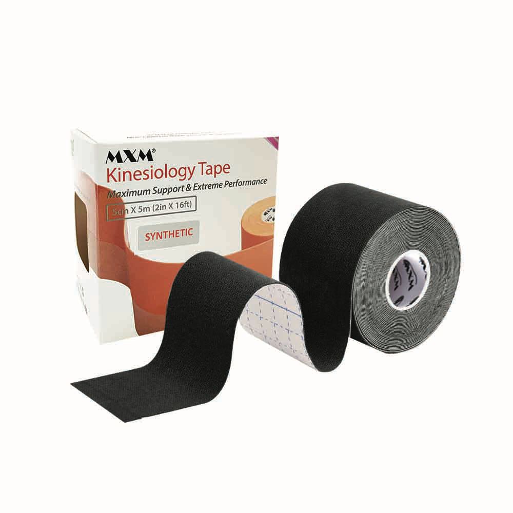 MXM Kinesiology Tape - Black