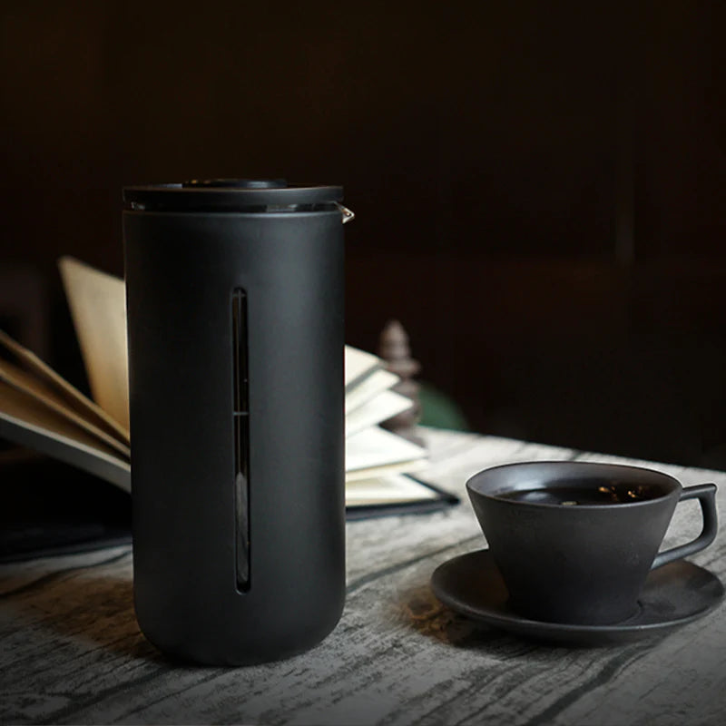 Small U French Press Plunger (2-3 cup) Black