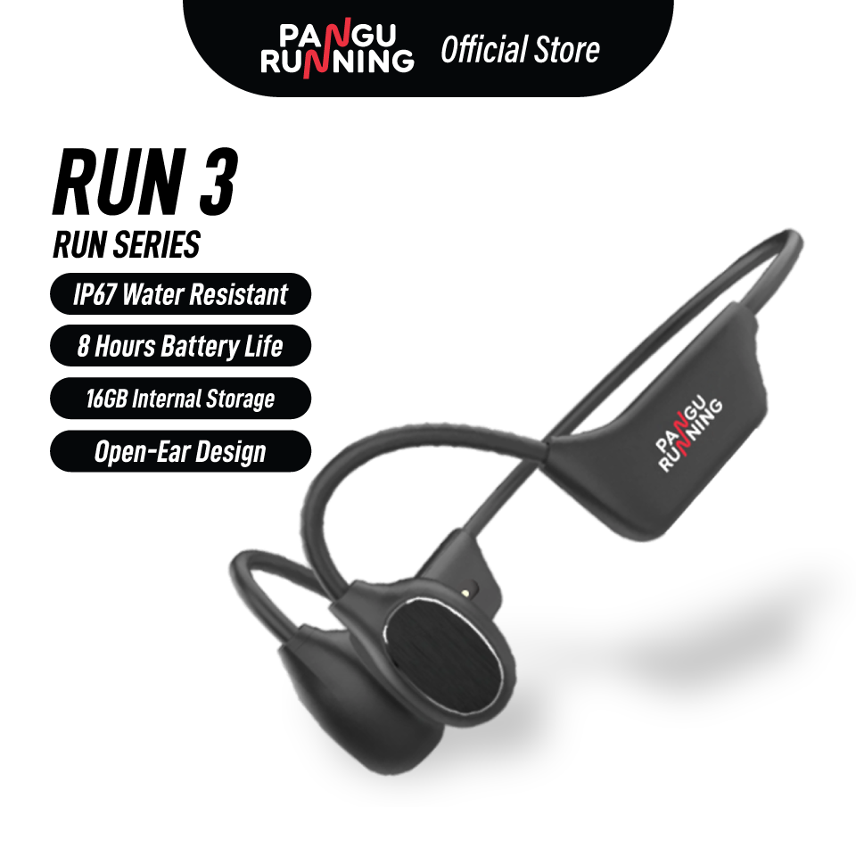 Run 3 - Bone Conduction Headphones