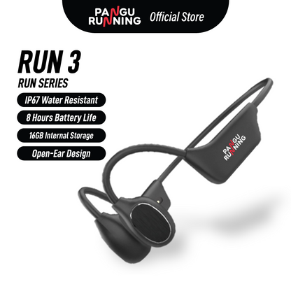 Run 3 - Bone Conduction Headphones
