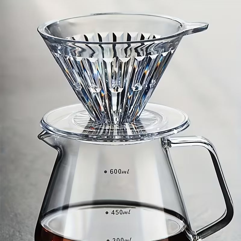 Crystal Eye Style Pour-over Filter 1-2 Cup