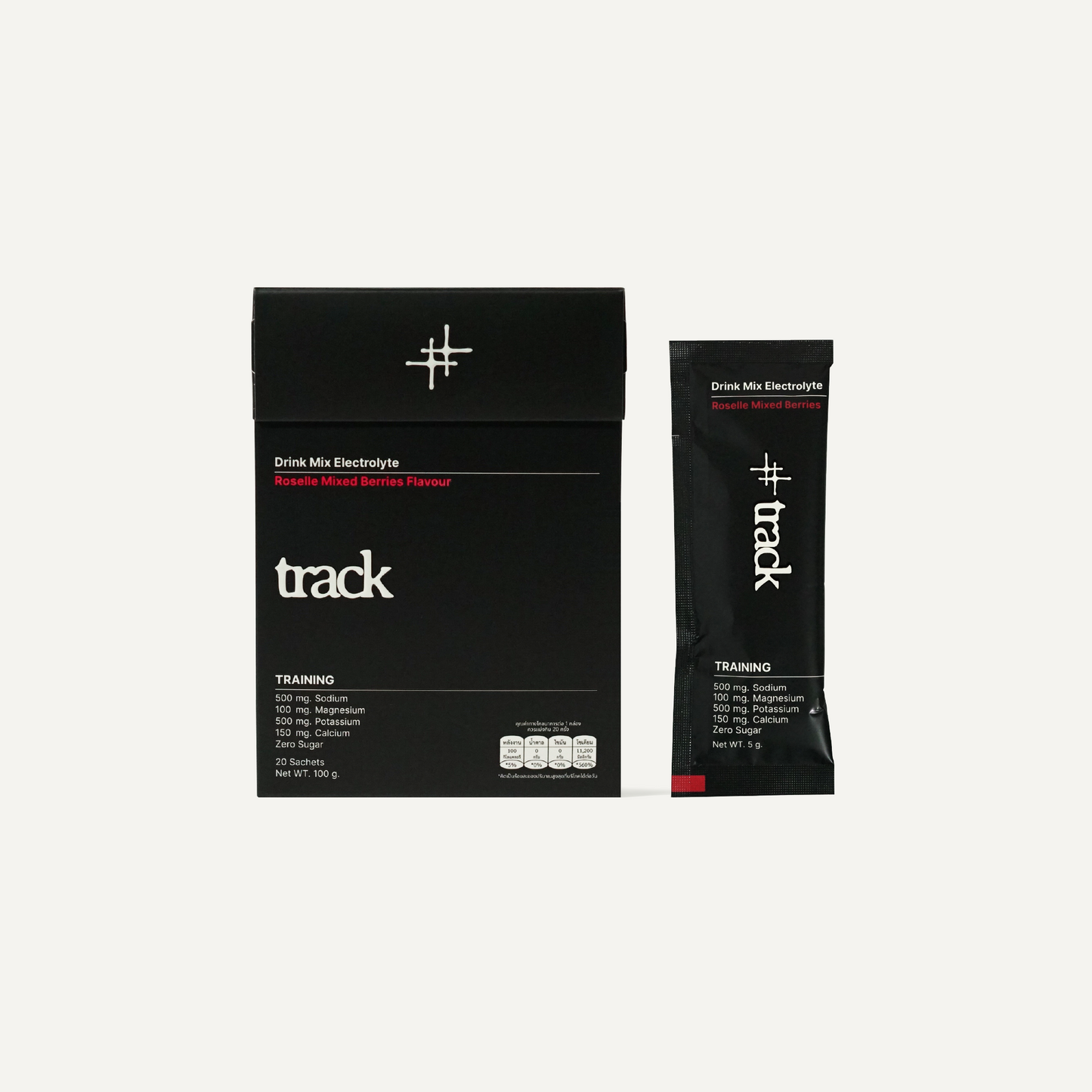 Track Electrolyte Drink Mix – Training