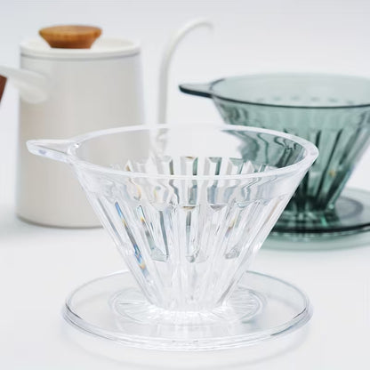 Crystal Eye Style Pour-over Filter 1-2 Cup