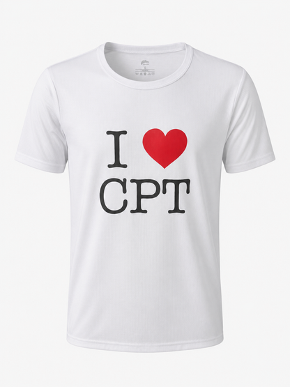 I ❤️ CPT Dry Fit Running T-Shirt