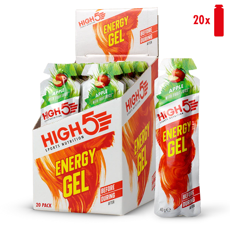 Energy Gel Box High 5 (20 Gels)