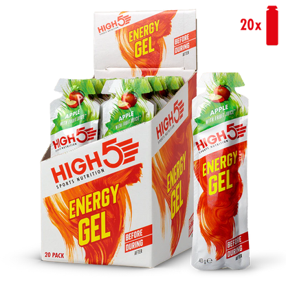 Energy Gel Box High 5 (20 Gels)
