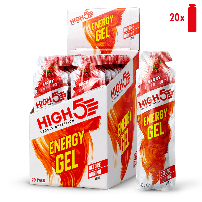 Energy Gel Box High 5 (20 Gels)