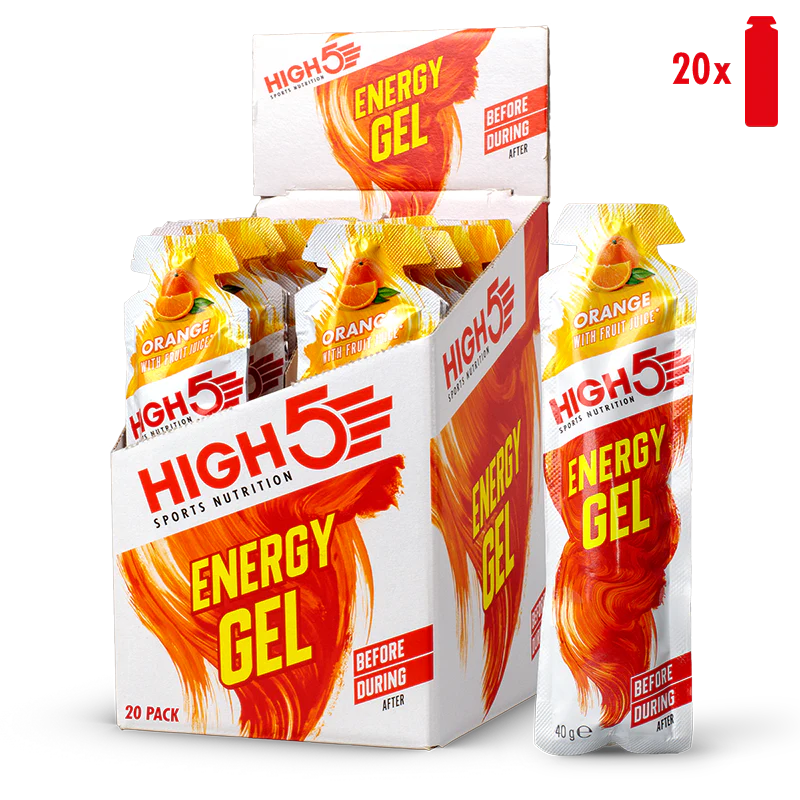 Energy Gel Box High 5 (20 Gels)