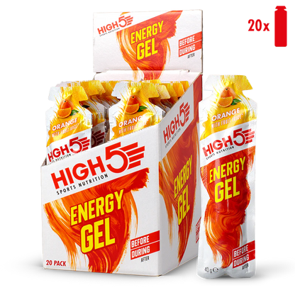 Energy Gel Box High 5 (20 Gels)
