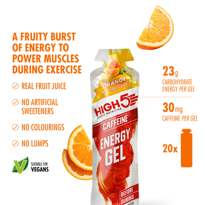 Energy Gel Caffeine High 5