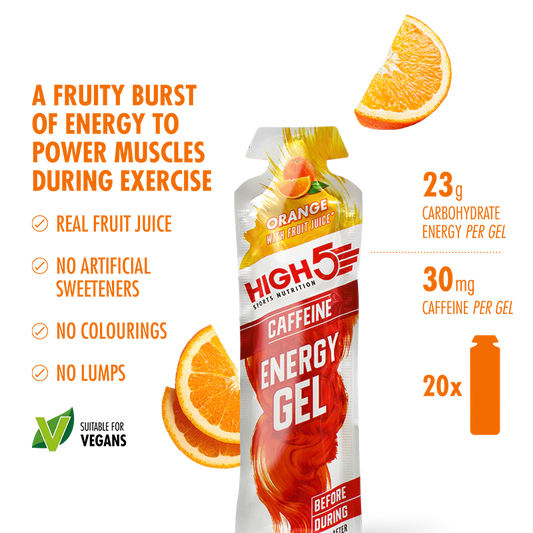Energy Gel Caffeine High 5
