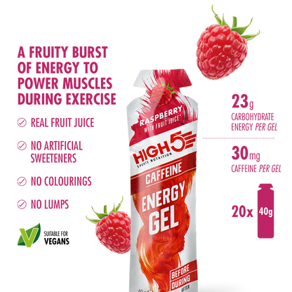 Energy Gel Caffeine High 5