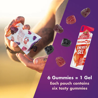 Energy Gummies – Mixed Berry - High 5