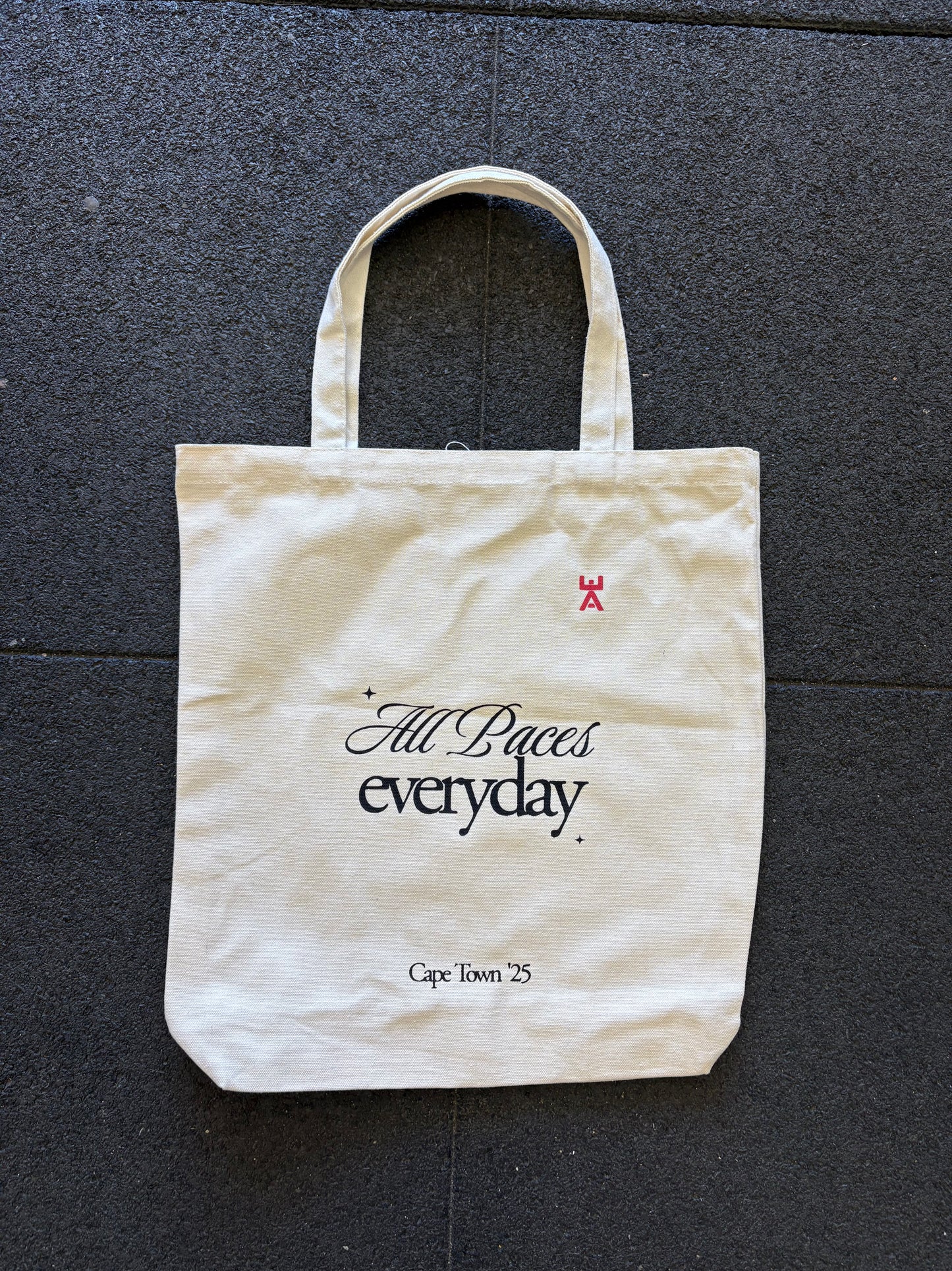 All Paces everyday - Tote Bag