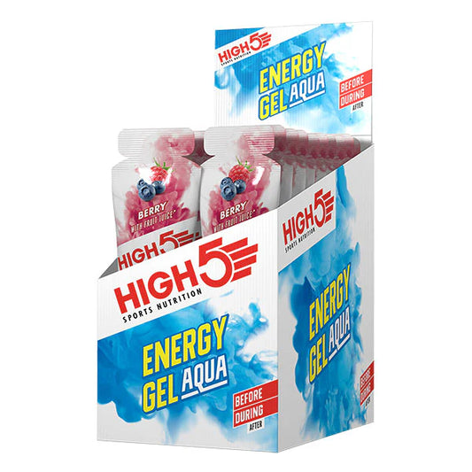 Energy Gel Aqua Half Box High 5 (10 Gels)