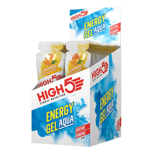 Energy Gel Aqua Half Box High 5 (10 Gels)