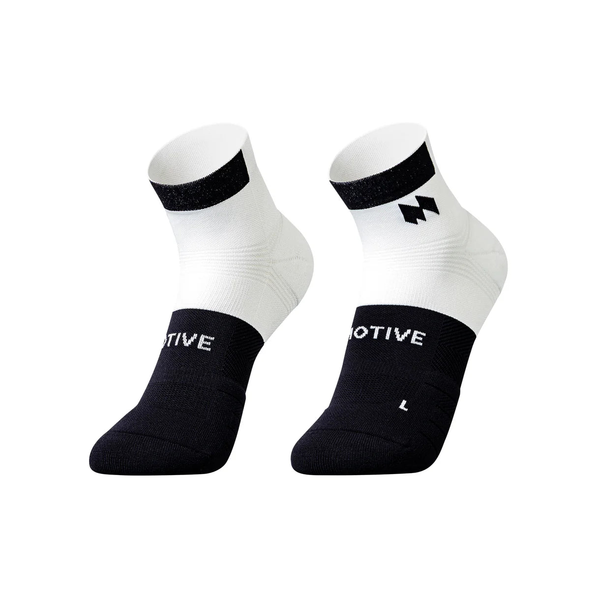 MOTIVE SOCK ULTRA SPEED - Pure Contrast - Low