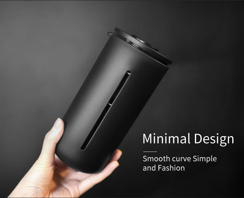 Small U French Press Plunger (2-3 cup) Black