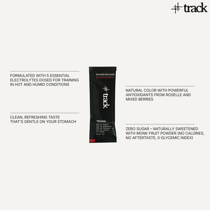 Track Electrolyte Drink Mix – Training