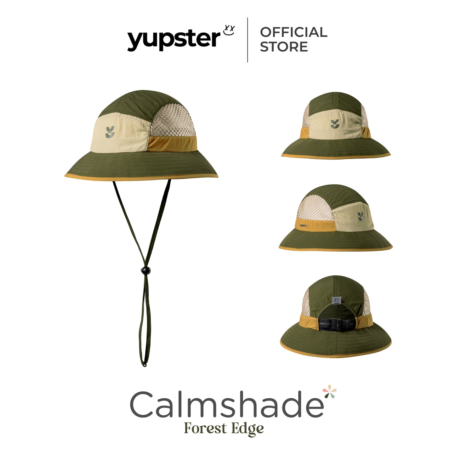 Yupster Calmshade Bucket - Forest Edge