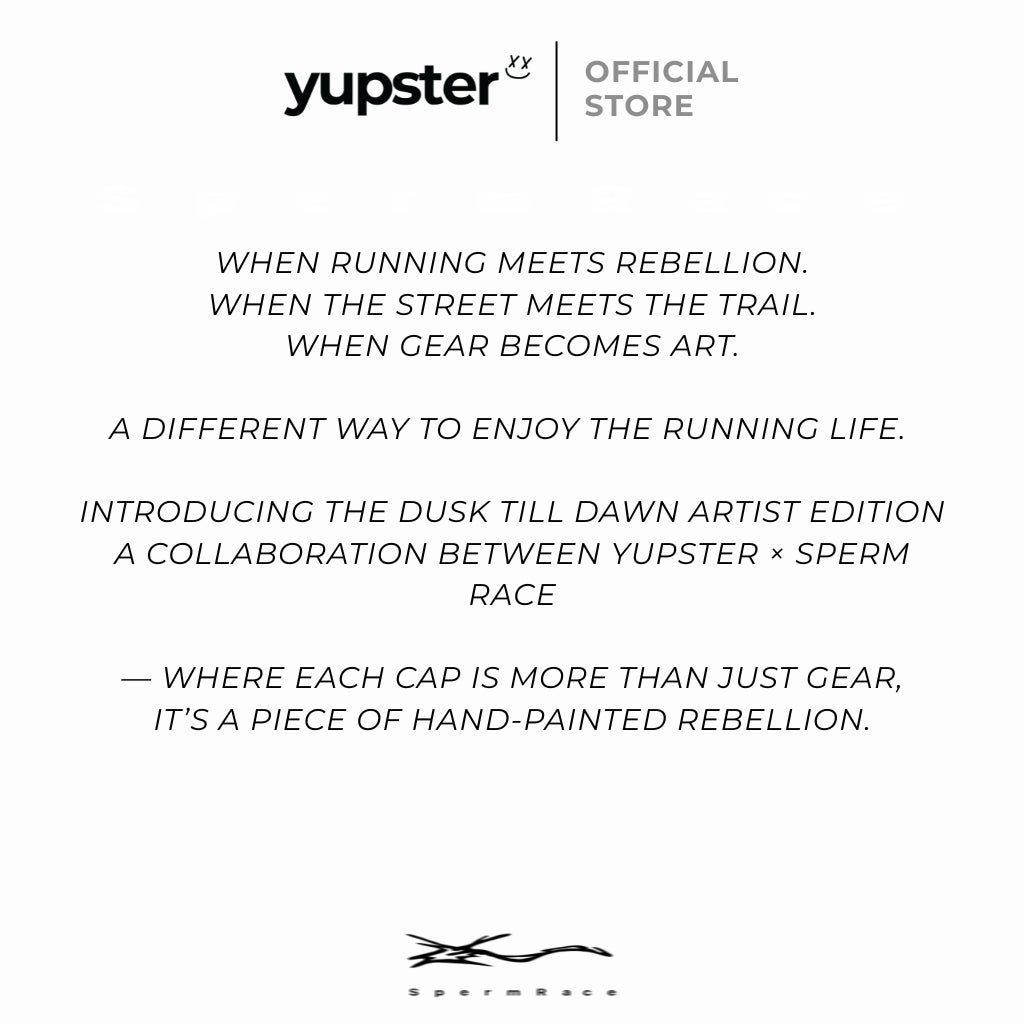 Yupster Dusk till dawn X SpermRace 5 Panel Special Edition
