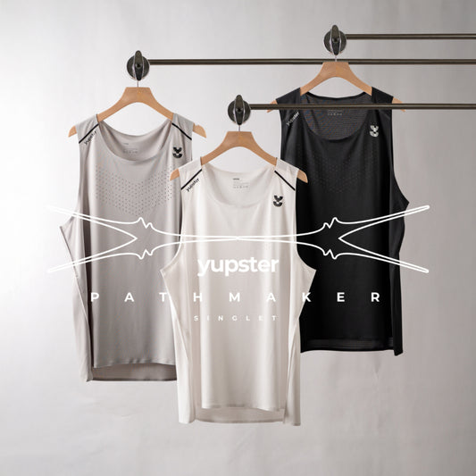 YUPSTER – Running Singlet Pathmaker Collection