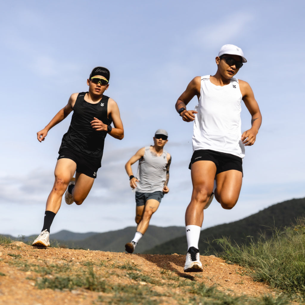 YUPSTER – Running Singlet Pathmaker Collection