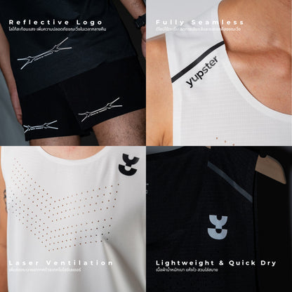 YUPSTER – Running Singlet Pathmaker Collection