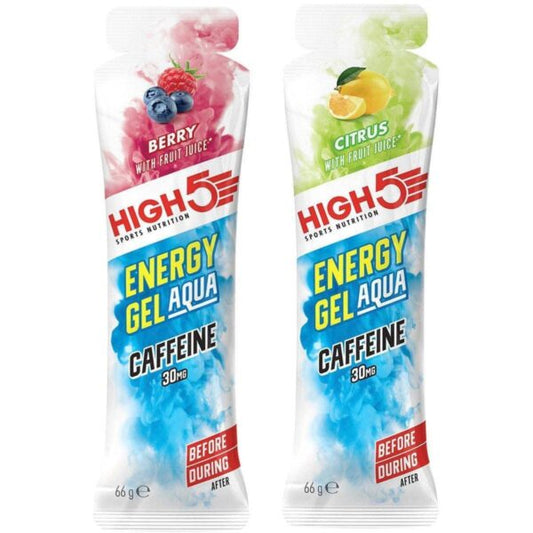Energy Gel Aqua Caffeine - High 5