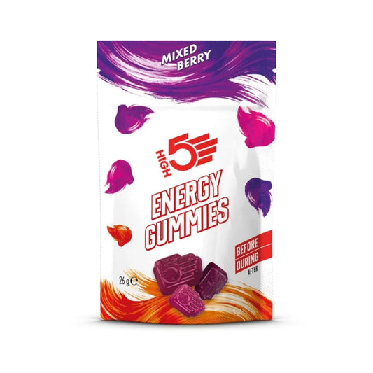 Energy Gummies – Mixed Berry - High 5