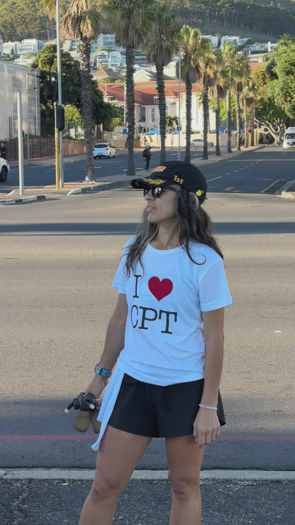 I ❤️ CPT Dry Fit Running T-Shirt