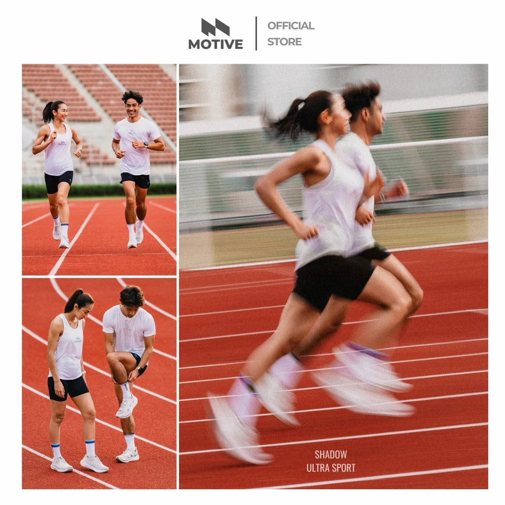 MOTIVE SOCK Ultra Sport Shadow - Grey