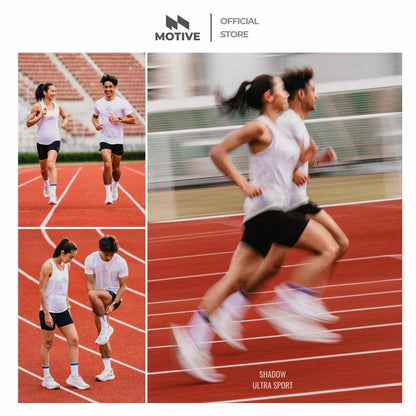 MOTIVE SOCK Ultra Sport Shadow - Grey