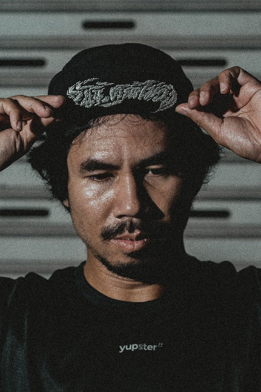 Yupster x Metal runner Limited Edition 5 Panel Cap