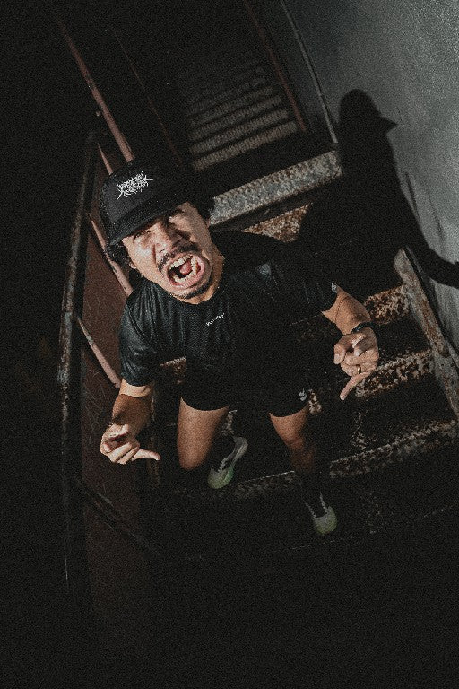 Yupster x Metal runner Limited Edition 5 Panel Cap